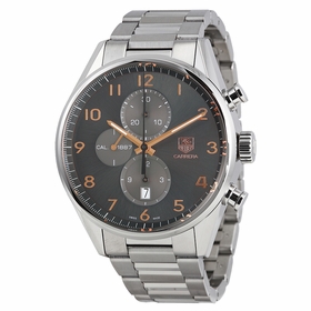 Tag Heuer CAR2013.BA0799 Carrera Mens Chronograph Automatic Watch