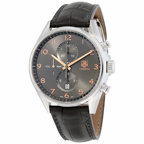 Tag Heuer CAR2013.FC6313 Carrera Mens Chronograph Automatic Watch
