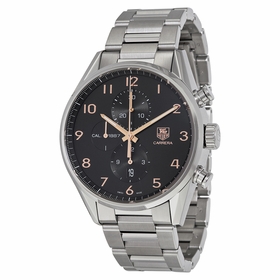 Tag Heuer CAR2014.BA0799 Carrera Mens Chronograph Automatic Watch
