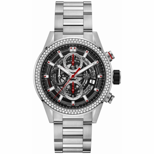 Tag Heuer CAR201P.BA0766 Carrera Mens Chronograph Automatic Watch