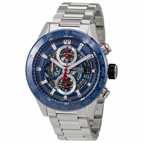 Tag Heuer CAR201T.BA0766 Carrera Mens Chronograph Automatic Watch
