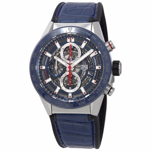 Tag Heuer CAR201T.FC6406 Carrera Mens Chronograph Automatic Watch