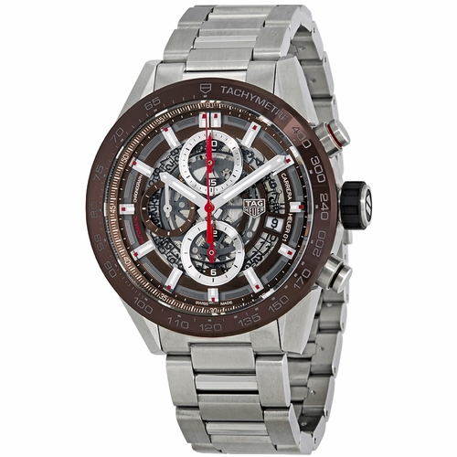 Tag Heuer CAR201U.BA0766 Carrera Mens Chronograph Automatic Watch