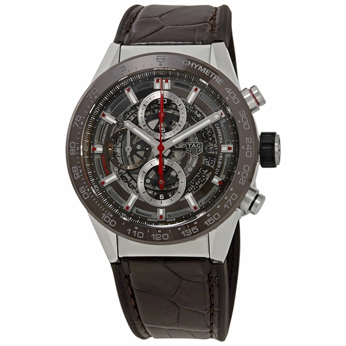 Tag Heuer CAR201U.FC6405 Carrera Mens Chronograph Automatic Watch