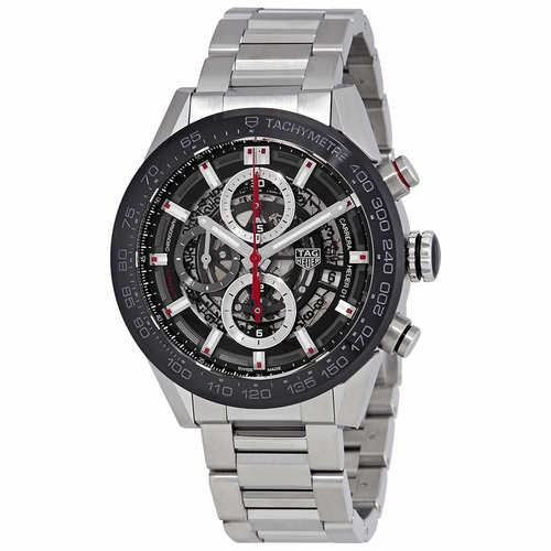 Tag Heuer CAR201V.BA0714 Carrera Mens Chronograph Automatic Watch