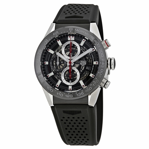 Tag Heuer CAR201V.FT6046 Carrera Mens Chronograph Automatic Watch