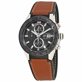 Tag Heuer CAR201W.FT6122 Carrera Mens Chronograph Automatic Watch