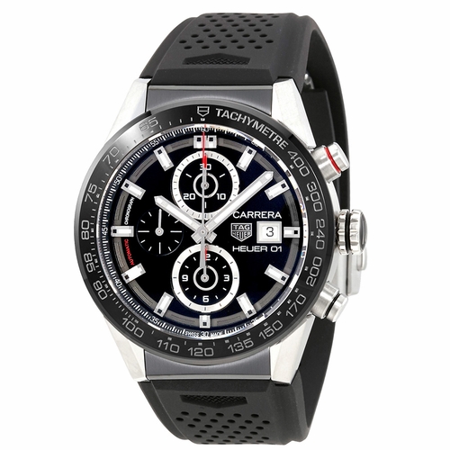 Tag Heuer CAR201Z.FT6046 Carrera Mens Chronograph Automatic Watch