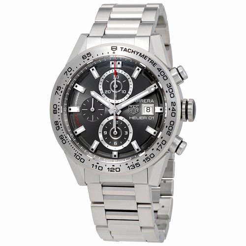 Tag Heuer CAR208Z.BF0719 Carrera Mens Chronograph Automatic Watch
