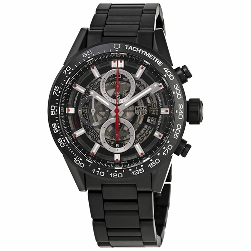 Tag Heuer CAR2090.BH0729 Carrera Mens Chronograph Automatic Watch