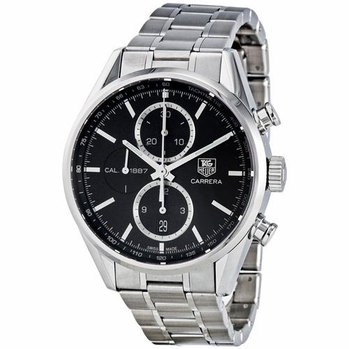 Tag Heuer CAR2110.BA0720 Carrera Calbre 1887 Mens Chronograph Automatic Watch