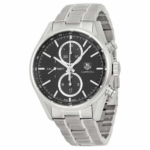 Tag Heuer CAR2110.BA0724 Carrera Mens Chronograph Automatic Watch