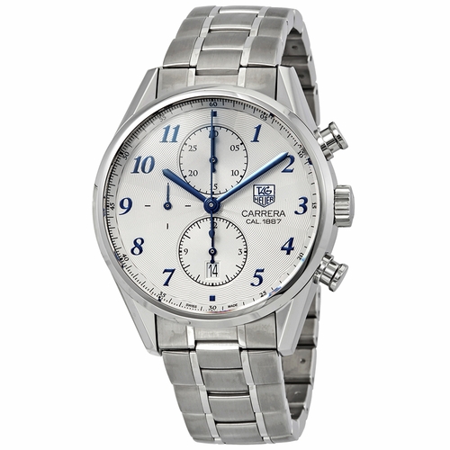 Tag Heuer CAR2114.BA0724 Carrera Mens Chronograph Automatic Watch