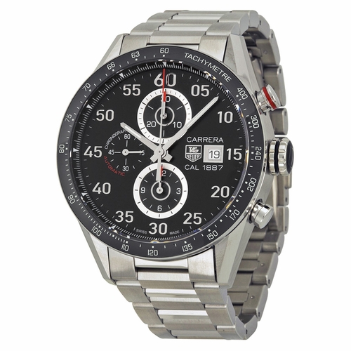 Tag Heuer CAR2A10.BA0799 Carrera Mens Chronograph Automatic Watch