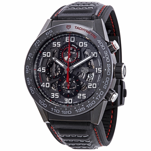 Tag Heuer CAR2A1H.FT6101 Carrera Mens Chronograph Automatic Watch