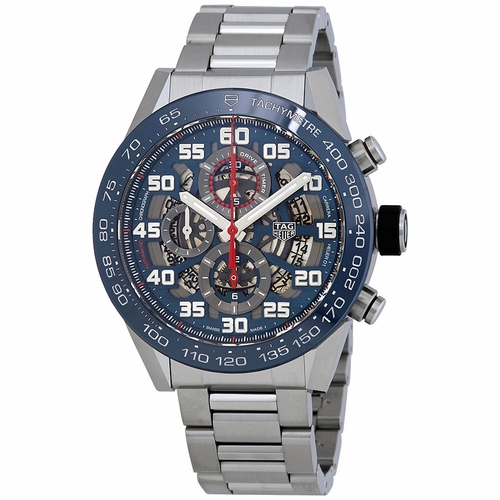 Tag Heuer CAR2A1K.BA0703 Carrera Mens Chronograph Automatic Watch