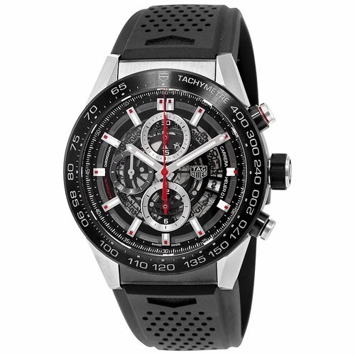 Tag Heuer CAR2A1Z.FT6044 Carrera Calibre Heuer 01 Mens Chronograph Automatic Watch