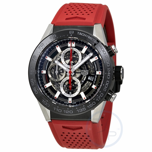 Tag Heuer CAR2A1Z.FT6050 Carrera Mens Chronograph Automatic Watch
