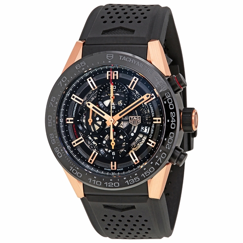 Tag Heuer CAR2A5A.FT6044 Carrera Mens Chronograph Automatic Watch