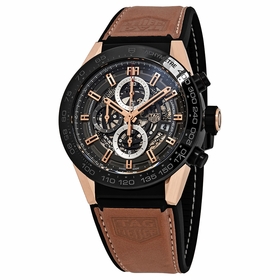 Tag Heuer CAR2A5C.FT6125 Carrera Caliber Heuer 01 Mens Chronograph Automatic Watch