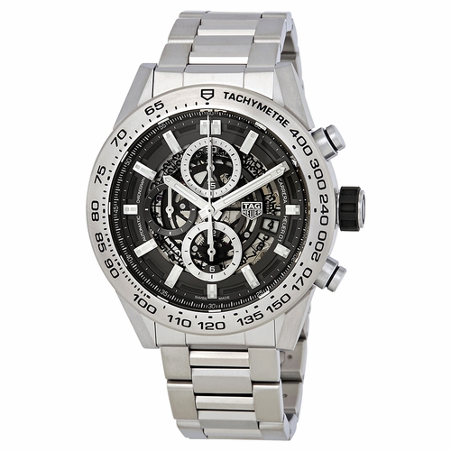 Tag Heuer CAR2A8A.BF0707 Carrera Mens Chronograph Automatic Watch