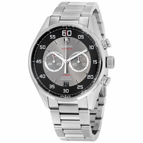 Tag Heuer CAR2B10.BA0799 Carrera Mens Chronograph Automatic Watch