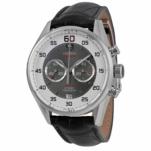 Tag Heuer CAR2B11.FC6235 Carrera Mens Chronograph Automatic Watch
