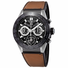 Tag Heuer CAR5A8Y.FT6072 Carrera Mens Chronograph Automatic Watch