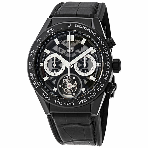 Tag Heuer CAR5A90.FC6415 Carrera Mens Chronograph Automatic Watch