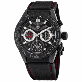 Tag Heuer CAR5A91.FT6162 Carrera Senna Mens Chronograph Automatic Watch Tag Heuer CAR5A91.FT6162 Carrera Senna Mens Chronograph Automatic Watch