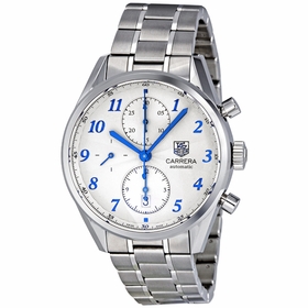 Tag Heuer CAS2111.BA0730 Carrera Heritage Mens Chronograph Automatic Watch