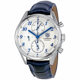 Tag Heuer CAS2111.FC6292 Carrera Heritage Mens Chronograph Automatic Watch