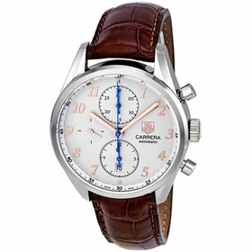 Tag Heuer CAS2112.FC6291 Carrera Heritage Mens Chronograph Automatic Watch