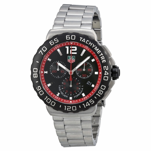 Tag Heuer CAU1116.BA0858 Formula 1 Mens Chronograph Quartz Watch
