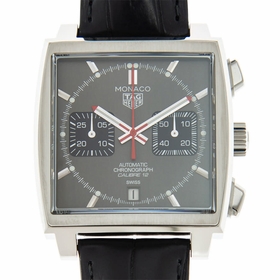 Tag Heuer CAW211J-FC6476 Monaco Mens Chronograph Automatic Watch