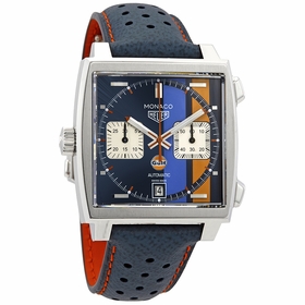 Tag Heuer CAW211R.FC6401 Monaco Gulf 2018 Mens Chronograph Automatic Watch