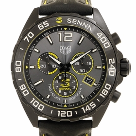 Tag Heuer CAZ101AJ-FC6487 Formula 1 Senna Edition Mens Chronograph Quartz Watch Tag Heuer CAZ101AJ-FC6487 Formula 1 Senna Edition Mens Chronograph Quartz Watch