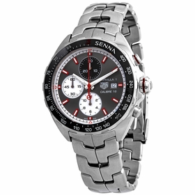Tag Heuer CAZ2017.BA0647 Formula 1 Senna Edition Mens Chronograph Automatic Watch