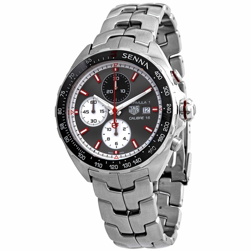 Tag Heuer CAZ2017.BA0647 Formula 1 Senna Edition Mens Chronograph Automatic Watch