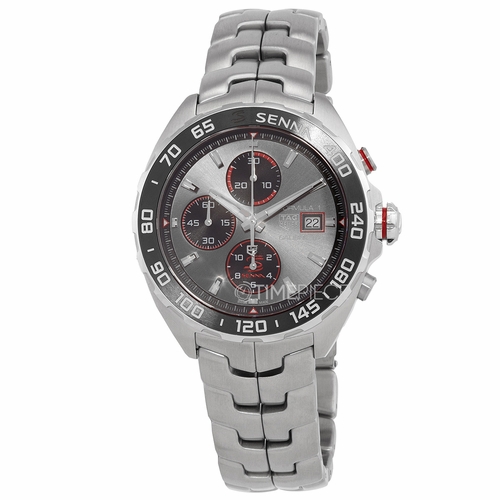 Tag Heuer CAZ201D.BA0633 Formula 1 X Senna Mens Chronograph Automatic Watch