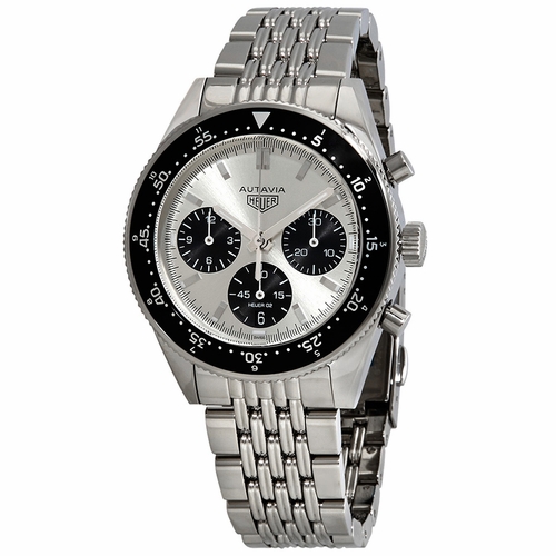 Tag Heuer CBE2111.BA0687 Heritage Autavia Mens Chronograph Automatic Watch