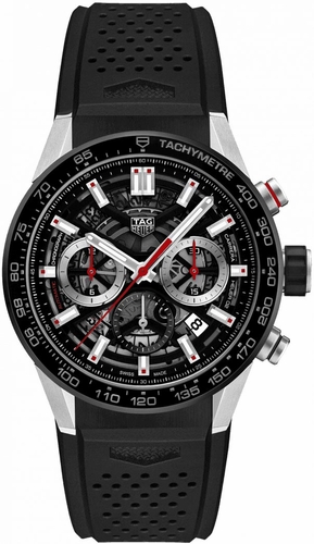 Tag Heuer CBG2010.FT6143 Carrera Mens Chronograph Automatic Watch