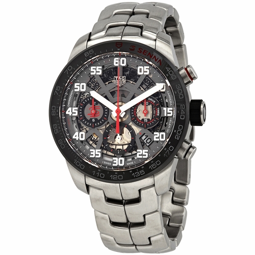 Tag Heuer CBG2013.BA0657 Carrera Senna Special Edition Mens Chronograph Automatic Watch