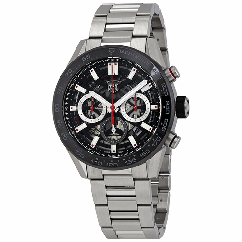 Tag Heuer CBG2A10.BA0654 Carrera Mens Chronograph Automatic Watch