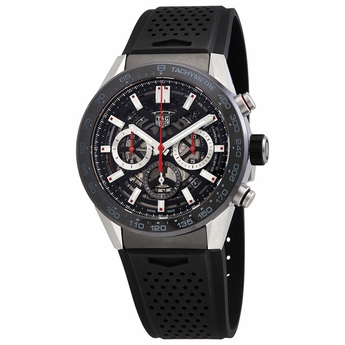 Tag Heuer CBG2A10.FT6168 Carrera Mens Chronograph Automatic Watch