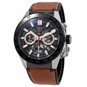 Tag Heuer CBG2A10.FT6169 Carrera Mens Chronograph Automatic Watch