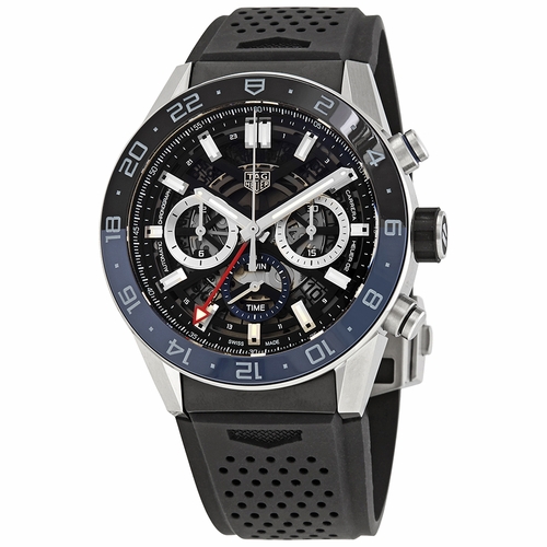 Tag Heuer CBG2A1Z.FT6157 Carrera Heuer 02 Mens Chronograph Automatic Watch