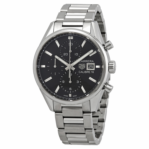 Tag Heuer CBK2110.BA0715 Carrera Mens Chronograph Automatic Watch