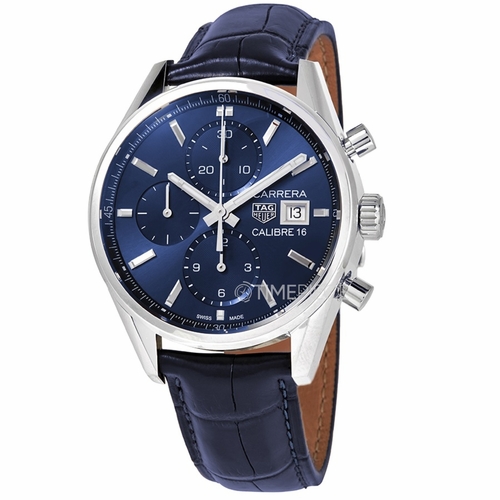 Tag Heuer CBK2112.FC6292 Carrera Mens Chronograph Automatic Watch