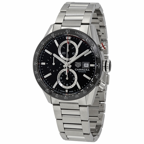 Tag Heuer CBM2110.BA0651 Carrera Mens Chronograph Automatic Watch